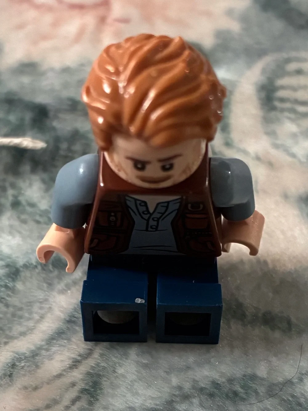 Lego Jurassic world Owen Grady minifigure